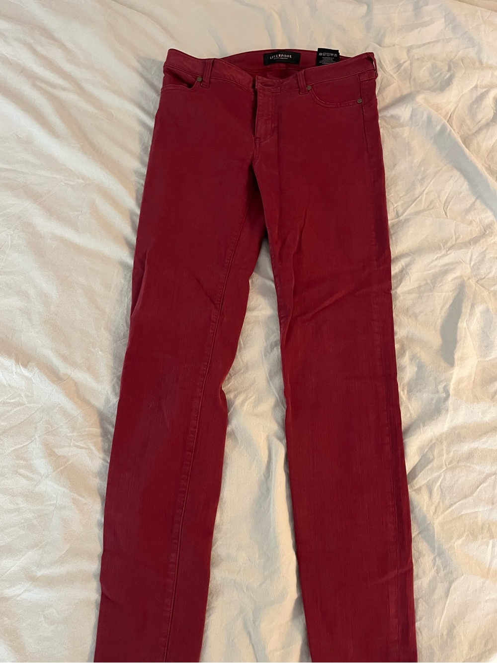 Liverpool Slim Straight Hugger Skinny Jeans LOVE NEW